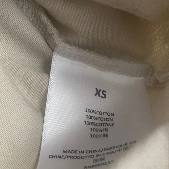 Fear Of God Essentials Taupe Tee - Picture 3 of 6